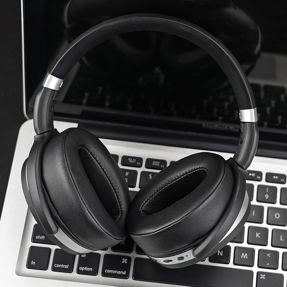 4Pcs Ear Pads Replacement For Sennheiser HD 4.50 BTNC HD 450BT HD400S HD485