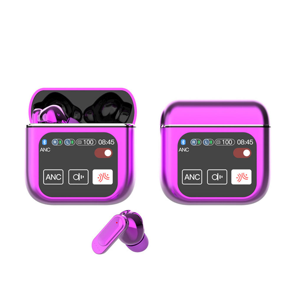 Bluetooth 5.4 Wireless Earbuds Stereo Bass Headphones With Touch Screen