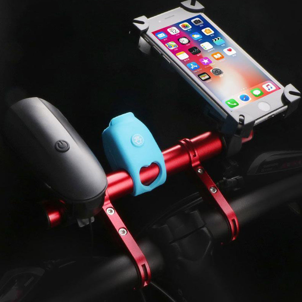 20cm Aluminum Alloy Bicycle Handlebar Extender Mount