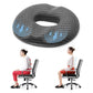 Donut Thick Memory Foam Chairs Seat Cushion