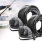 2Pcs Fishing Rod Socks with Elastic Strap Fishing Rod Sleeve for Baitcasting