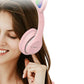 Bluetooth 5.0 Wireless Cat Ear Headset Foldable LED Kitty Headphone