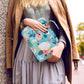 Zippered Bible Carrying Case with Handles and Bookmark