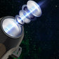 USB Star Projector Light Galaxy Planet Night Lamp with Replaceable Slides
