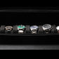 Portable Watch Storage Box Travel Storage Organizer Watch Roll Display Case