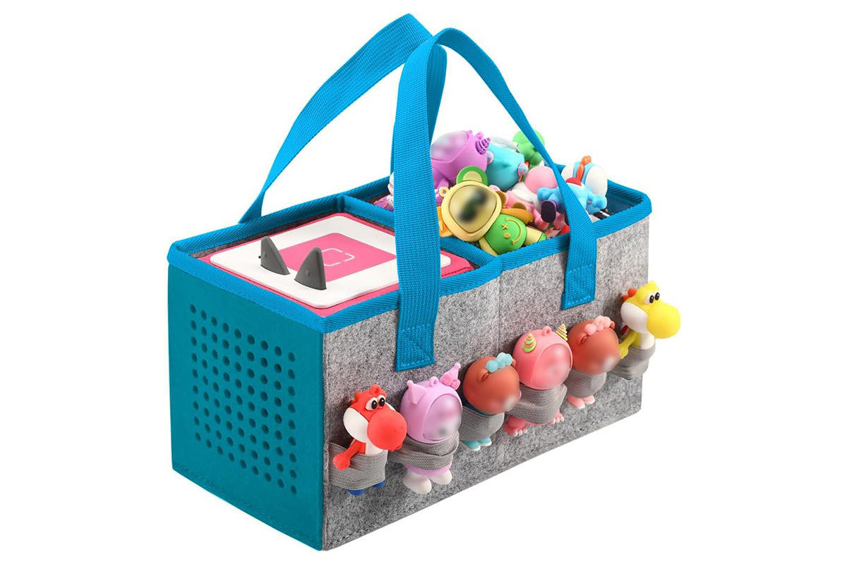 Portable Felt Cloth Musical Speaker Storage Bag