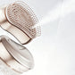Electric Mist 2 Speeds Vibration Massage Hair Comb for Scalp Care