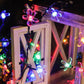 Outdoor Solar String Flower Lights Fairy Lights for Garden and Christmas Decoration