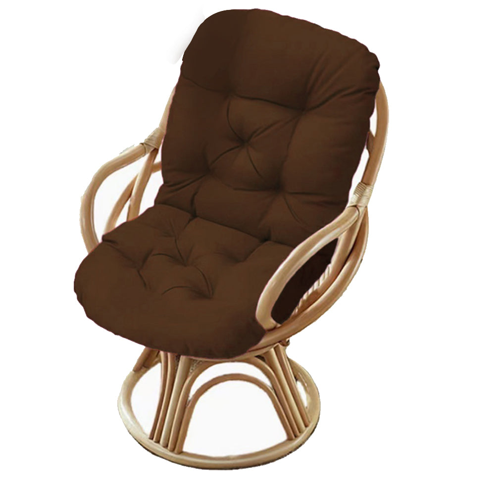 2Pcs Set of Overstuffed Universal Non-Slip Wicker Chair Tatami Mat