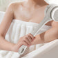 Electric Body Back Scrubber for Shower Dual Handle Bath Brush for Exfoliating Massage