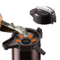 3L Stainless Steel Vacuum Insulated Water Dispenser Pump Flask Hot Cold Beverage Server