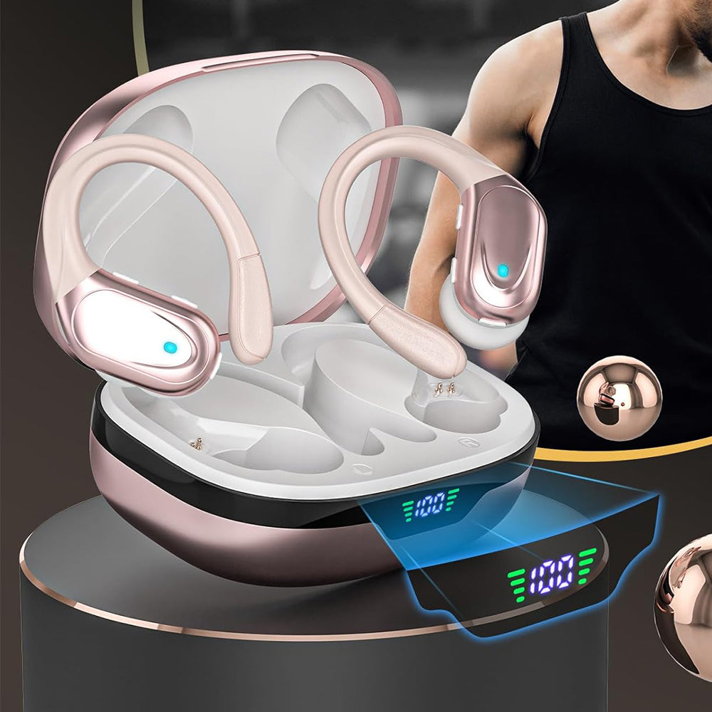 Wireless Earbuds Bluetooth Headphones IPX5 Waterproof Earphones for Workout Running