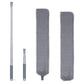 2 Sets 250CM Long Handle Retractable Gap Dust Cleaner Cleaning Tool With Microfiber Dusting Cloths