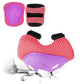 6 in 1 Kids Protective Gear Set Knee Pads Wrist Guards Elbow Pads