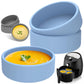 Air Fryer Egg Mould Steam Egg Bowl Muffins Cake Mold Baking Mold