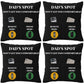 4Pcs Pillowcase with 2-Pocket for Sofa Home Decoration