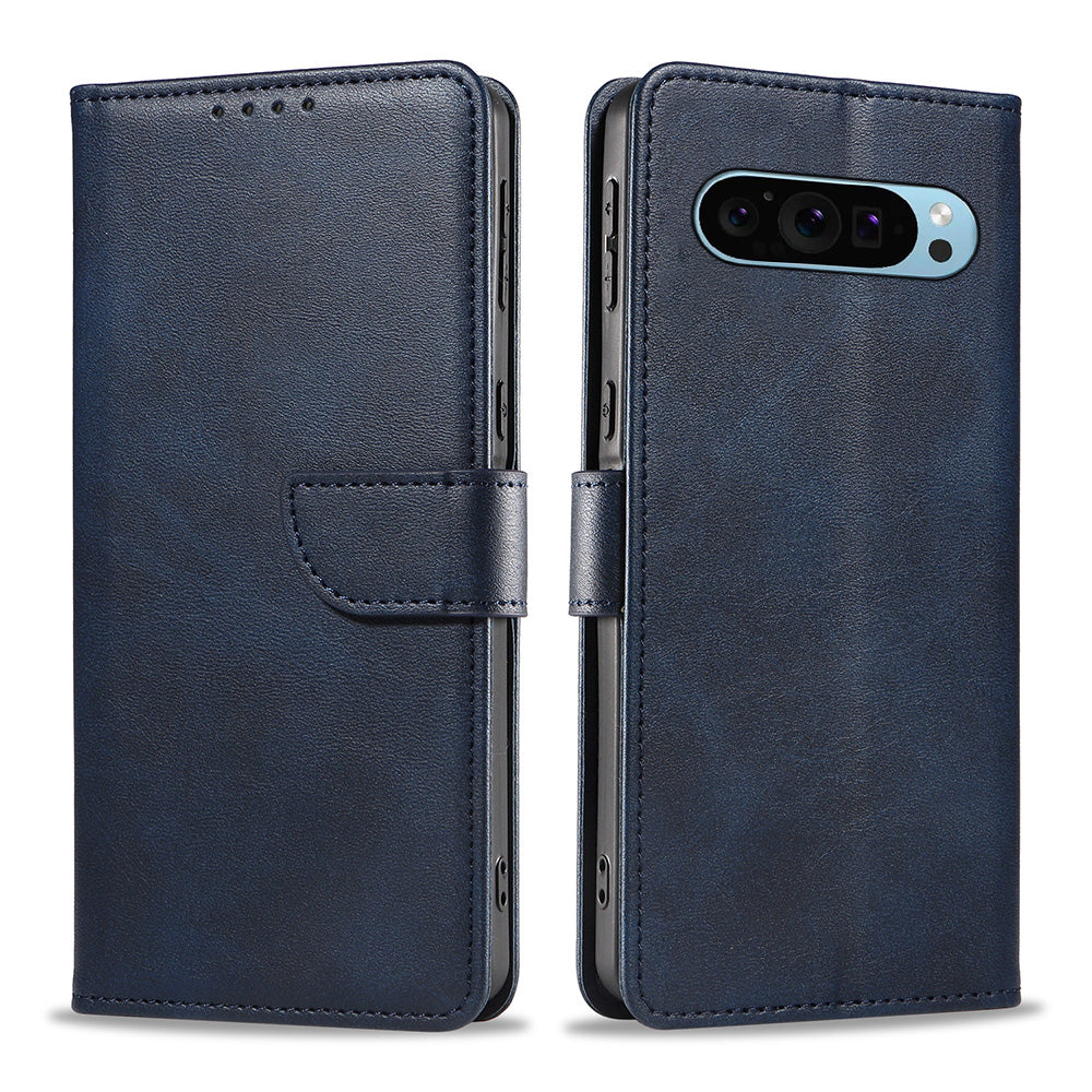 Wallet Case for Pixel 10 and 10 Pro Holder Snap-Lock Flip Cover