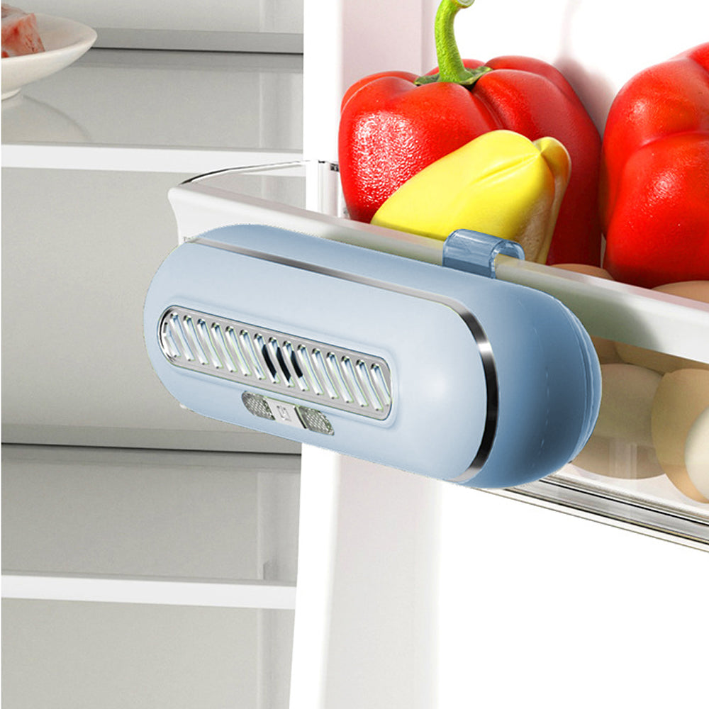 USB Refrigerator Deodorizer Mini Air Purifier Odor Eliminator