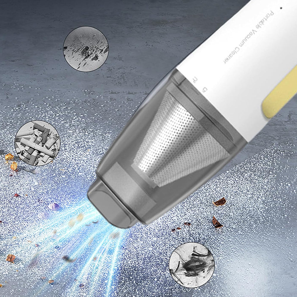Rechargeable Handheld Car Vacuum Cleaner