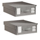 2Pcs 38x32x12CM Non-woven Foldable Bedding Storage Cubes Bag