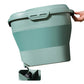 Collapsible Dog Pet Food Storage Container