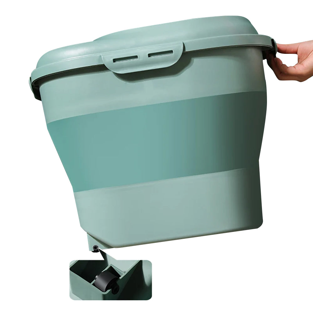 Collapsible Dog Pet Food Storage Container