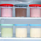 4Pcs Cream Pints Cup Storage Jars For Ninja NC299AM C300s Series