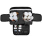30x18.5x21CM Travel Toiletry Bag Wide-Open Makeup Storage Bag