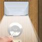 LED Wireless Motion Sensor Night Light with PIR Detection for Hallway Stairs