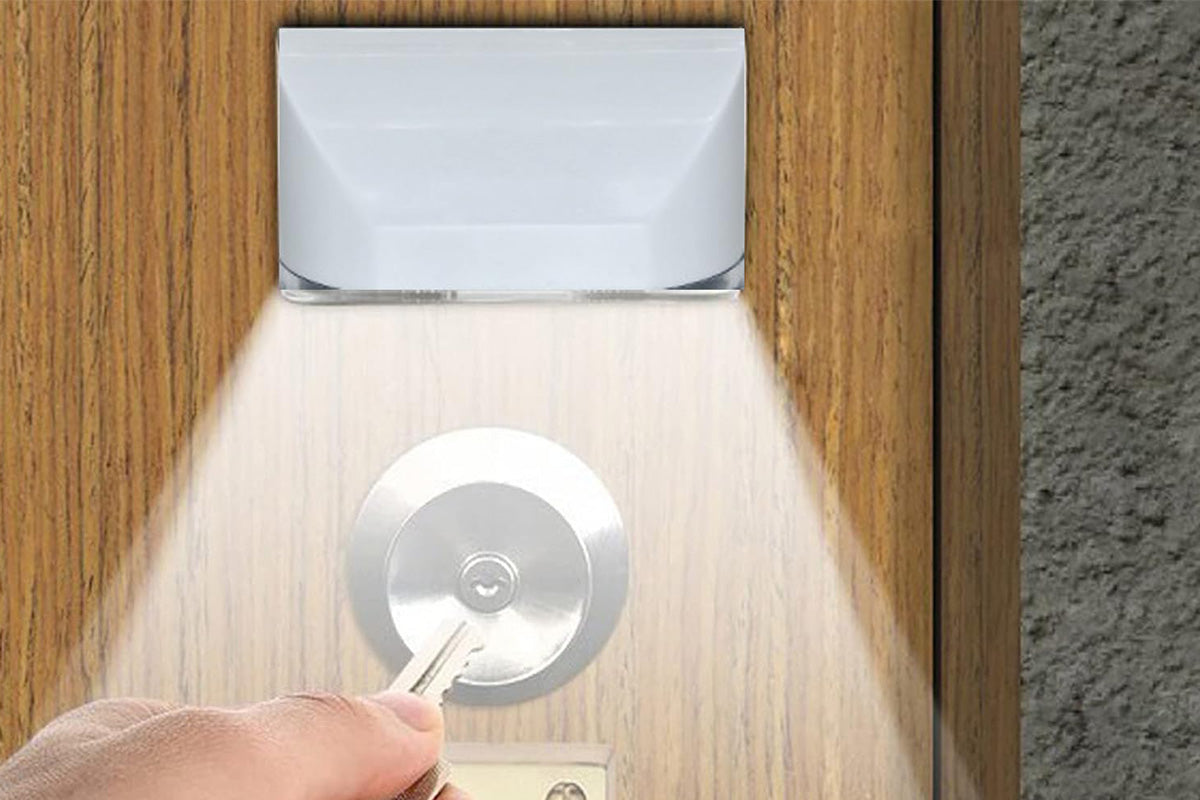 LED Wireless Motion Sensor Night Light with PIR Detection for Hallway Stairs
