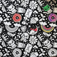 DIY Coloring Blanket Washable Reusable Coloring Mat for Adults Girls Boys-Style 2