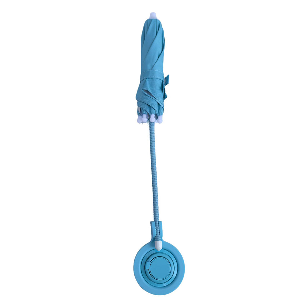 Universal Phone Umbrella for Sun Adjustable Smartphone Umbrella Stand for Outdoor