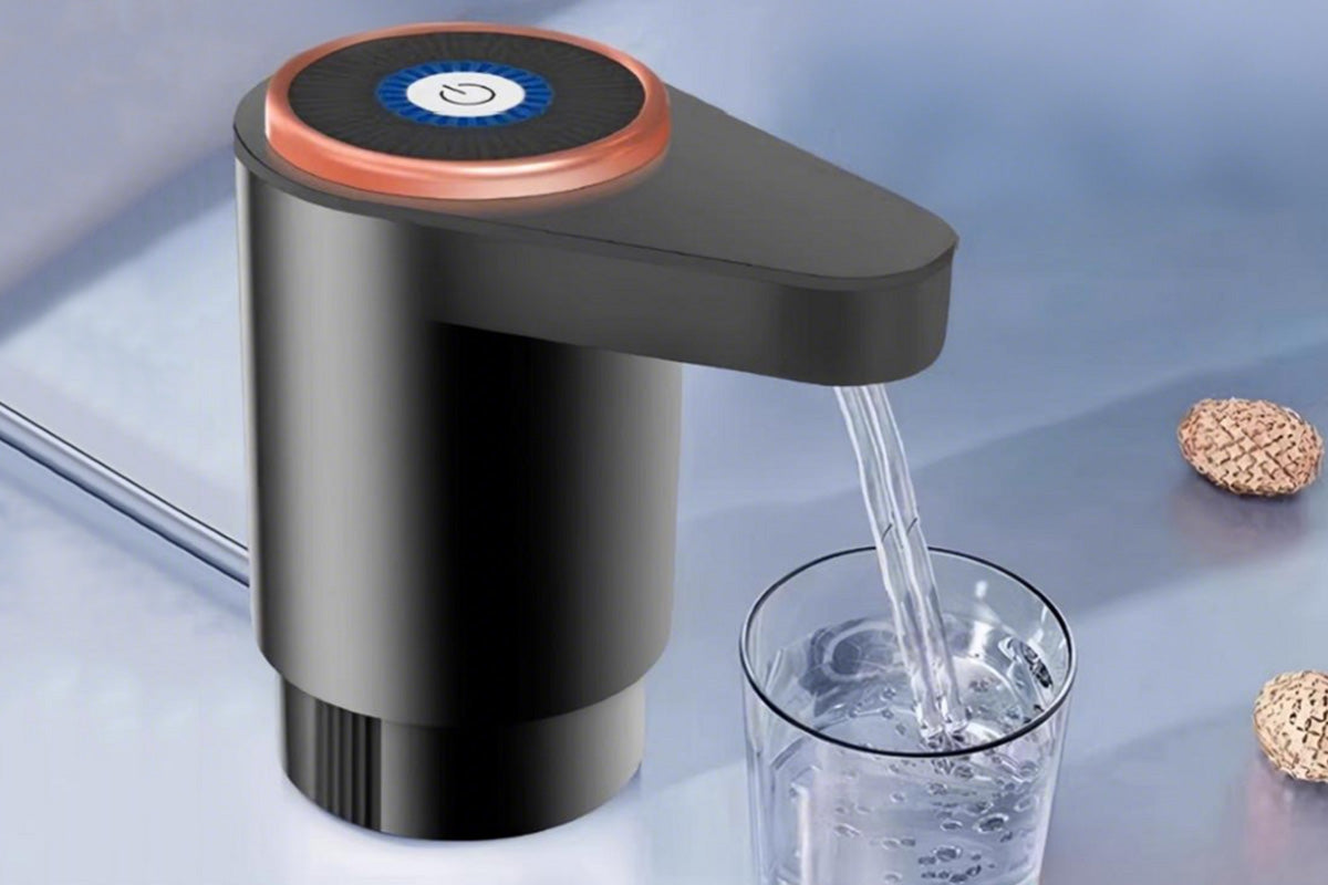 Portable Electric Water Bottle Pump Automatic Dispenser For Home Kitchen Camping