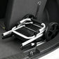 Folding Shopping Cart with Waterproof Oxford Bag Portable Utility Trolley