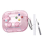 Case Cover with Lock Button and Phone Stand Protective Case for AirPods 4
