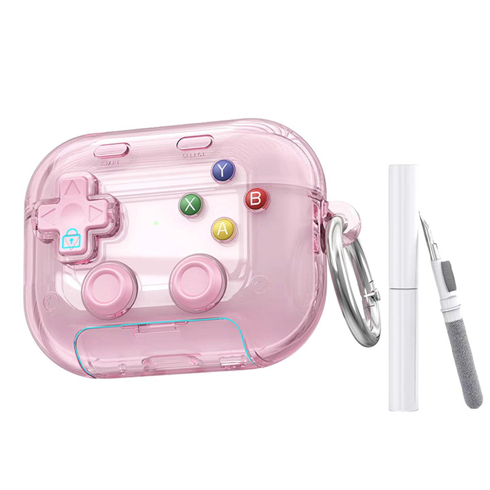 Case Cover with Lock Button and Phone Stand Protective Case for AirPods 4