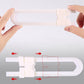6Pcs U-Shaped Adjustable Sliding Lock for Cabinet