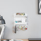 Bedside Shelf Accessories Organizer Wall Mount Self Stick On Cool Stuff for Bedroom Storage and Organization