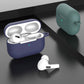 2Pcs Silicone Case Cover Accessories Kits For AirPods Pro Earphone