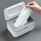 Wipes Dispenser Wipes Tissue Storage Case With Lid Refillable Wipe Holder