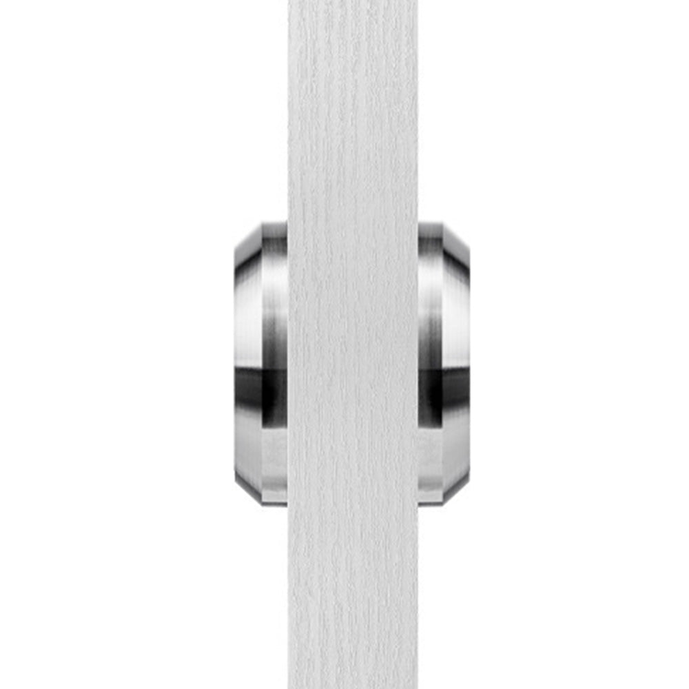 Hidden Door Lock Invisible Latch Double Sided Privacy Lock for Bedroom Bathroom Stainless Steel