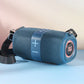 Portable Bluetooth Speaker, Portable Speaker, Bluetooth Speakers Wireless, LED Light Speaker Speakers Wireless Speaker with TF AUX FM for Shower Pool Party