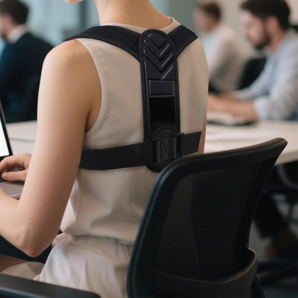 Posture Corrector Adjustable Back Support Brace for Women and Men