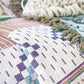 130x160cm Aztec Throw Blanket Bohemian Sofa Throw Blanket with Tassels