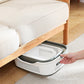 35L Collapsible Laundry Basket Clothes Hamper Washing Cleaning Organizer Bin