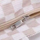 Corduroy Tote Bag with Side Water Bottle Pockets Large Shoulder Bag Casual Handbag