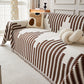 Reversible Double-Sided Minimalist Chenille Sofa Cover