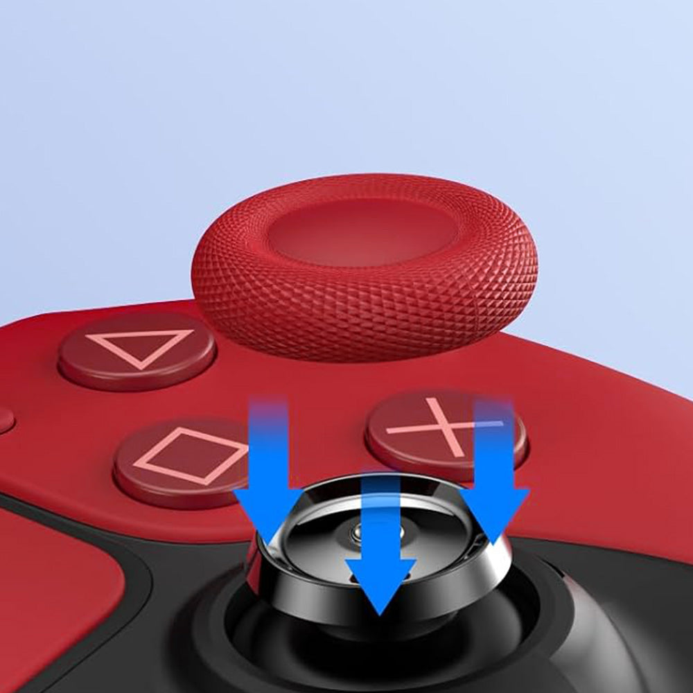 10 Pack TPU Thumb Grip Caps for PS4 and PS5 Controller Joysticks