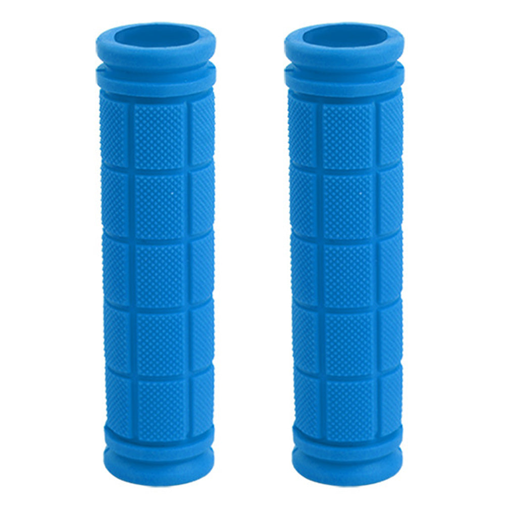 2PCS Bicycle Handle Rubber Bar Grips For BMX MTB Cycle Road Mountain Bike