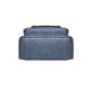 Retro Multi Pockets Crossbody Bag PU Leather Crossbody Shoulder Bag for Women
